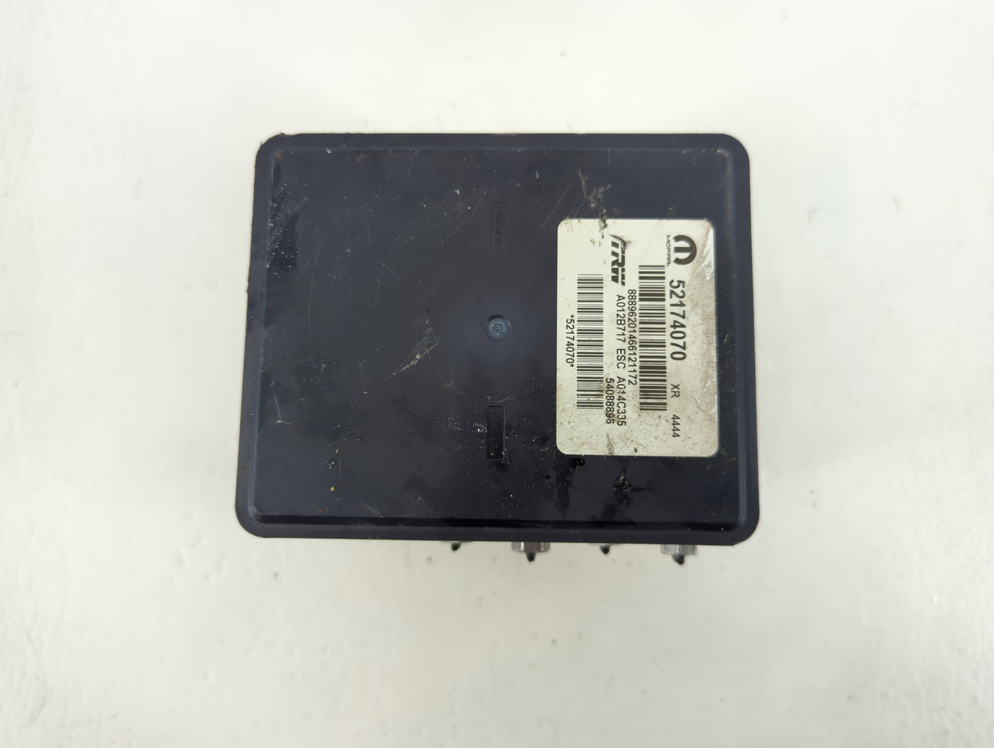 2021 Jeep Renegade ABS Pump Control Module Replacement P/N:A012B717 52174070 Fits OEM Used Auto Parts - Oemusedautoparts1.co