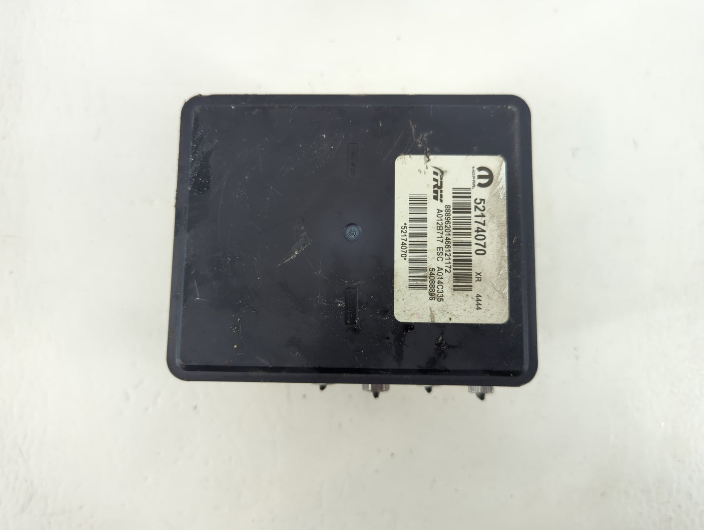 2021 Jeep Renegade ABS Pump Control Module Replacement P/N:A012B717 52174070 Fits OEM Used Auto Parts - Oemusedautoparts1.co