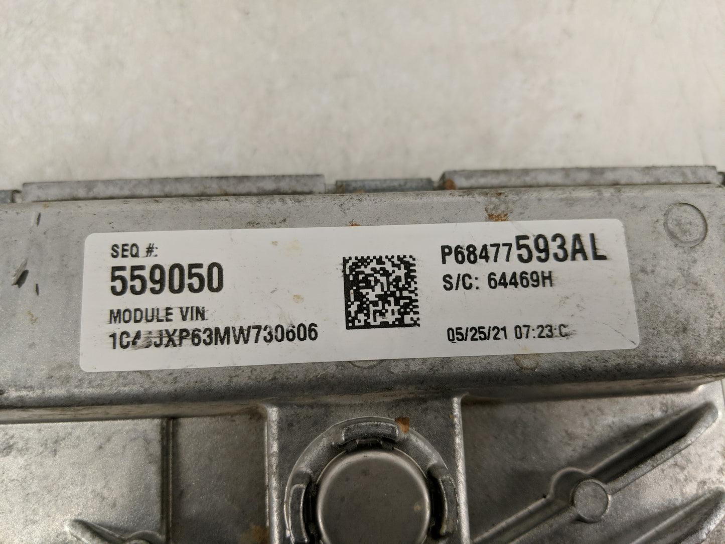 2021-2022 Jeep Wrangler PCM Engine Control Computer ECU ECM PCU OEM Fits Fits 2021 2022 OEM Used Auto Parts - Oemusedautopar