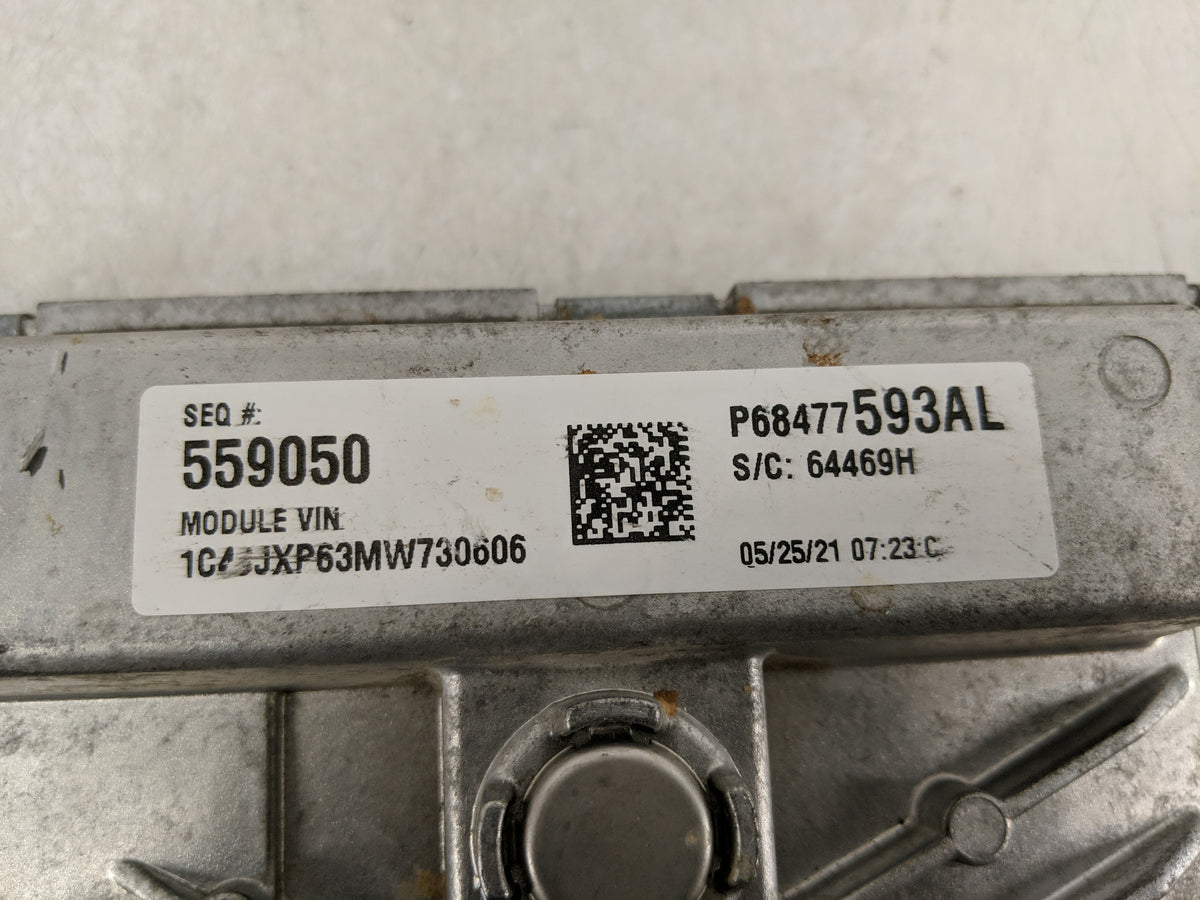 2021-2022 Jeep Wrangler PCM Engine Control Computer ECU ECM PCU OEM Fits 2021 2022 OEM Used Auto Parts - Oemusedautoparts1.c