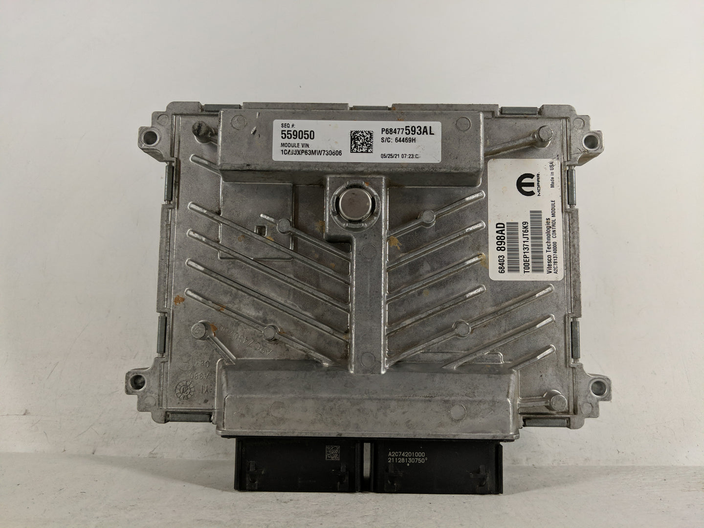 2021-2022 Jeep Wrangler PCM Engine Control Computer ECU ECM PCU OEM Fits Fits 2021 2022 OEM Used Auto Parts - Oemusedautopar