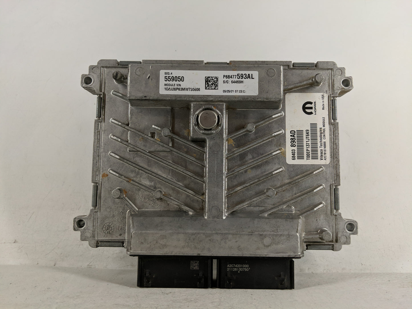 2021-2022 Jeep Wrangler PCM Engine Control Computer ECU ECM PCU OEM Fits Fits 2021 2022 OEM Used Auto Parts - Oemusedautopar