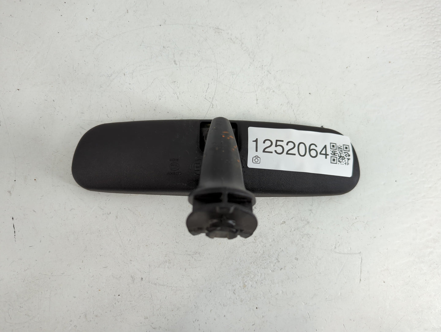 2018-2022 Jeep Wrangler Interior Rear View Mirror Replacement OEM P/N:E11025617 E11015617 Fits Fits 2018 2019 2020 2021 2022