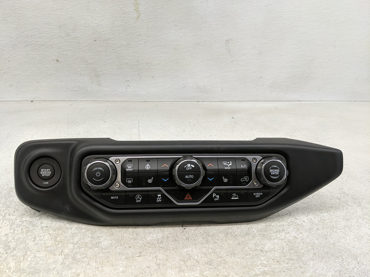 2021-2022 Jeep Wrangler Climate Control Module Temperature AC/Heater Replacement P/N:6SX94DX9 6SX94DX9AD Fits Fits 2021 2022