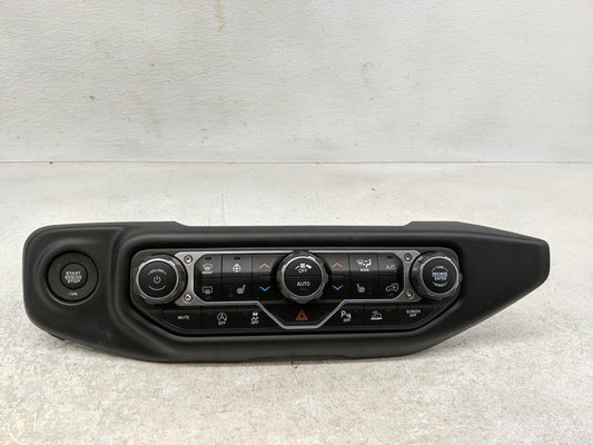 2021-2022 Jeep Wrangler Climate Control Module Temperature AC/Heater Replacement P/N:6SX94DX9 6SX94DX9AD Fits Fits 2021 2022