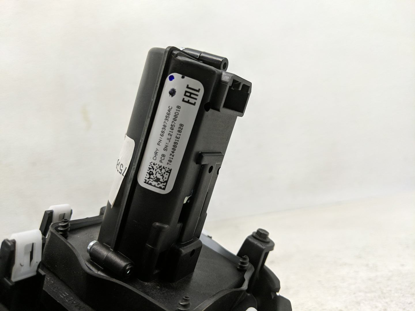 2021-2022 Jeep Wrangler Climate Control Module Temperature AC/Heater Replacement P/N:6SX94DX9 6SX94DX9AD Fits Fits 2021 2022