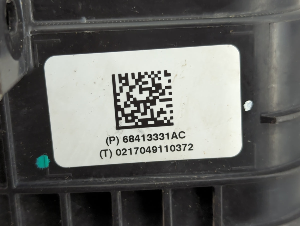 2021 Jeep Wrangler Fuel Vapor Charcoal Canister - Oemusedautoparts1.com