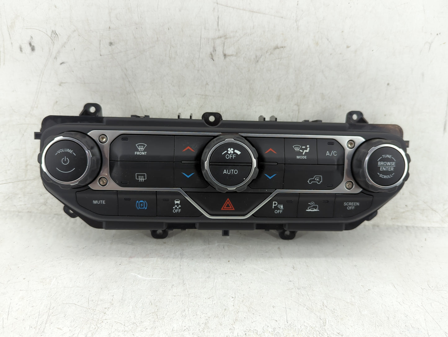2019-2022 Jeep Wrangler Climate Control Module Temperature AC/Heater Replacement P/N:P6SX96DX9AD Fits Fits 2019 2020 2021 20