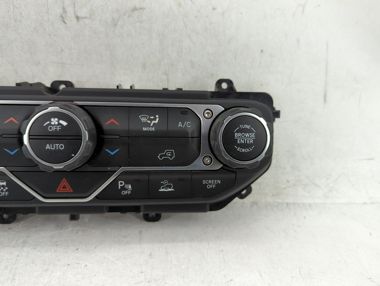 2019-2022 Jeep Wrangler Climate Control Module Temperature AC/Heater Replacement P/N:P6SX96DX9AD Fits Fits 2019 2020 2021 20