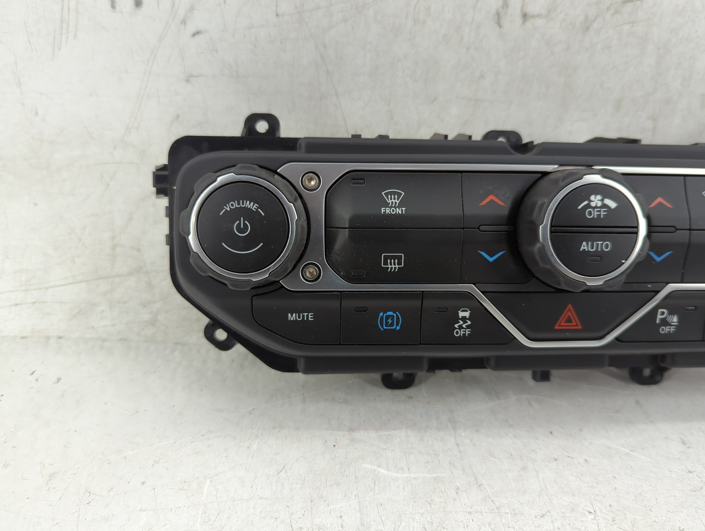 2019-2022 Jeep Wrangler Climate Control Module Temperature AC/Heater Replacement P/N:P6SX96DX9AD Fits Fits 2019 2020 2021 20