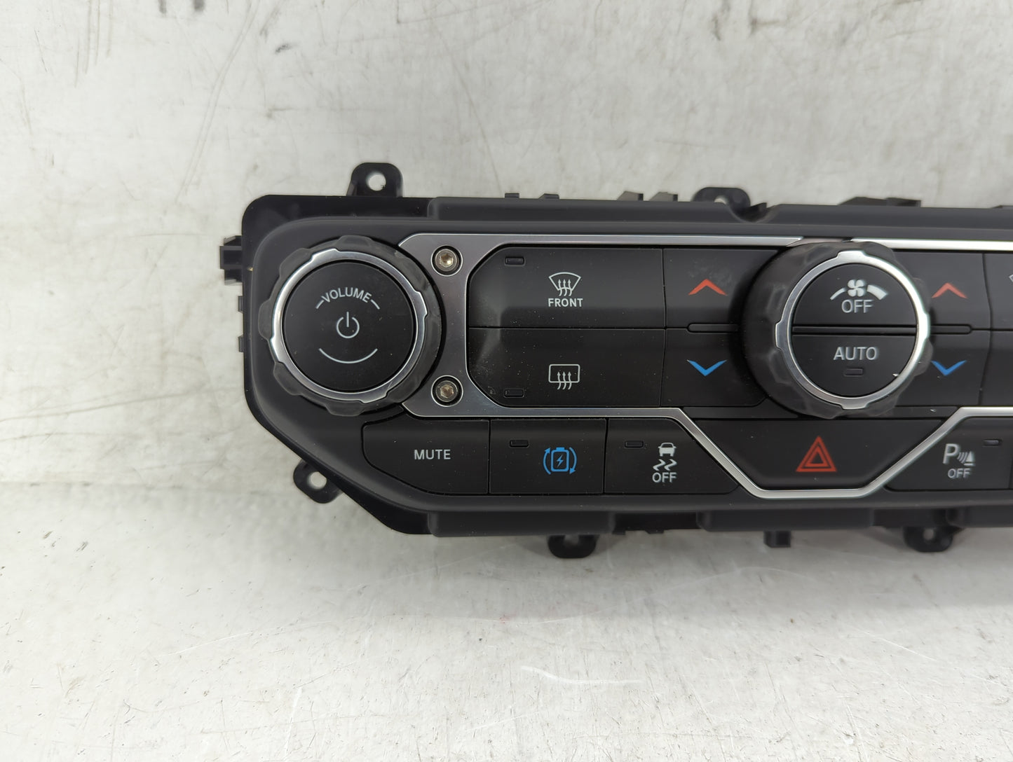 2019-2022 Jeep Wrangler Climate Control Module Temperature AC/Heater Replacement P/N:P6SX96DX9AD Fits Fits 2019 2020 2021 20