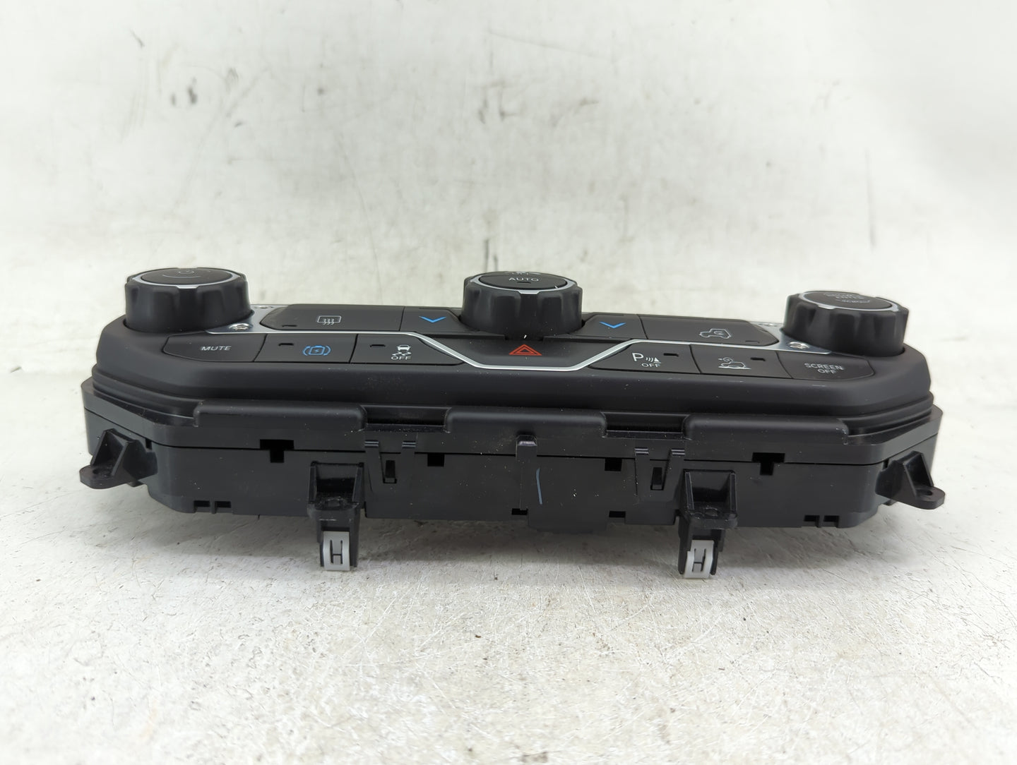 2019-2022 Jeep Wrangler Climate Control Module Temperature AC/Heater Replacement P/N:P6SX96DX9AD Fits Fits 2019 2020 2021 20