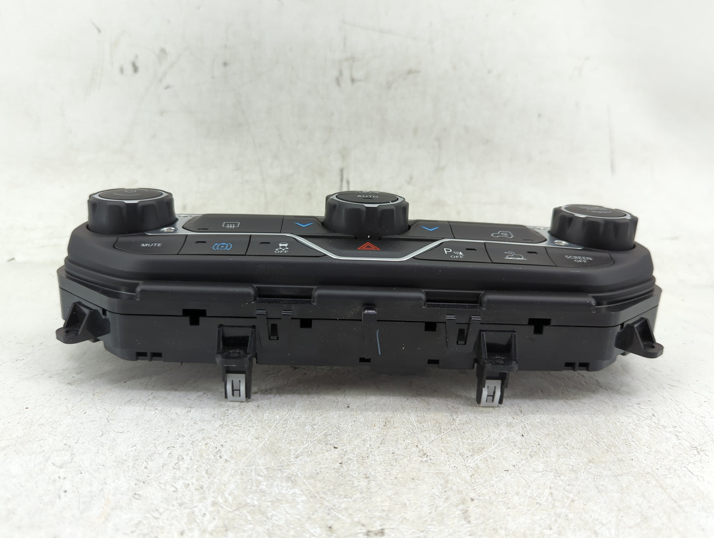 2019-2022 Jeep Wrangler Climate Control Module Temperature AC/Heater Replacement P/N:P6SX96DX9AD Fits Fits 2019 2020 2021 20