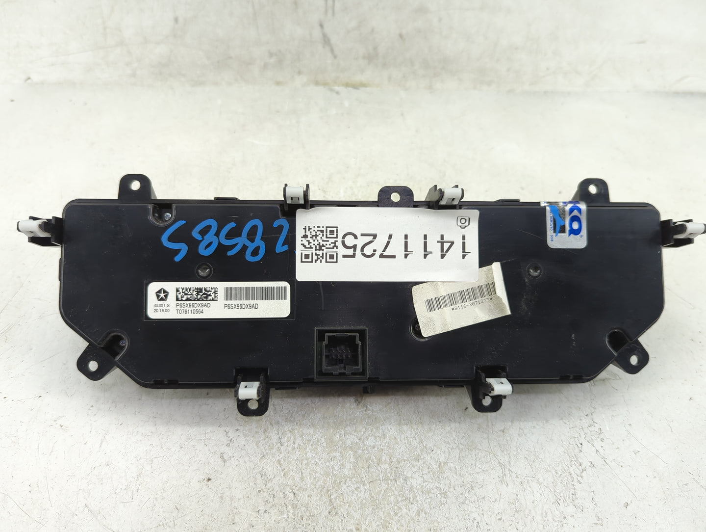 2019-2022 Jeep Wrangler Climate Control Module Temperature AC/Heater Replacement P/N:P6SX96DX9AD Fits Fits 2019 2020 2021 20