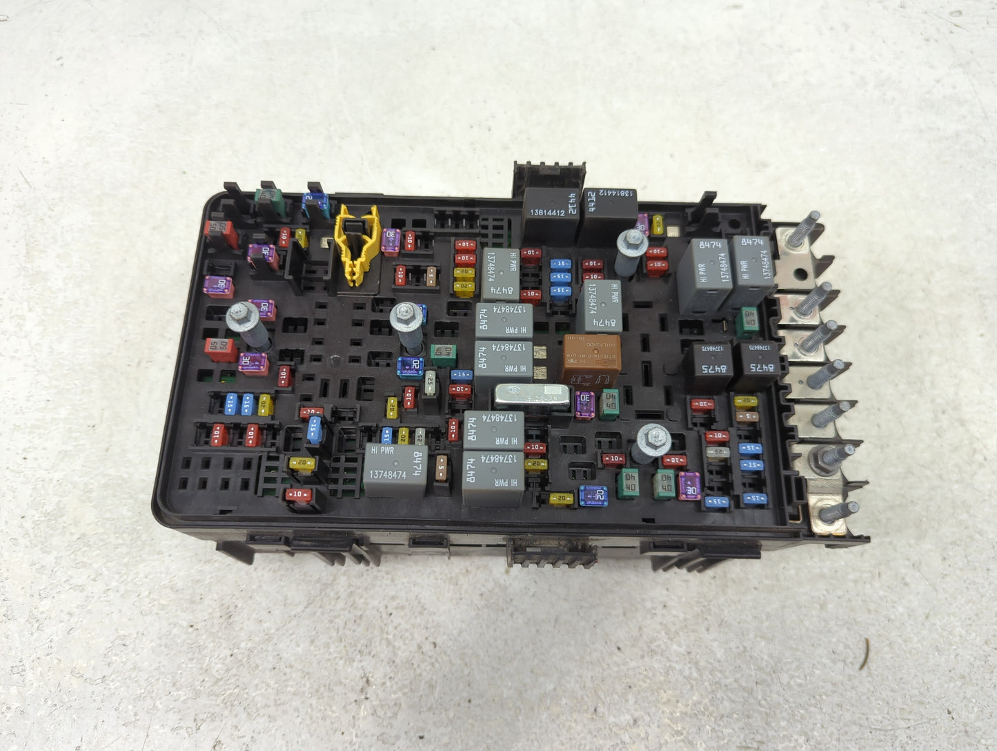 2021 Jeep Wrangler Fusebox Fuse Box Panel Relay Module Fits OEM Used Auto Parts - Oemusedautoparts1.com