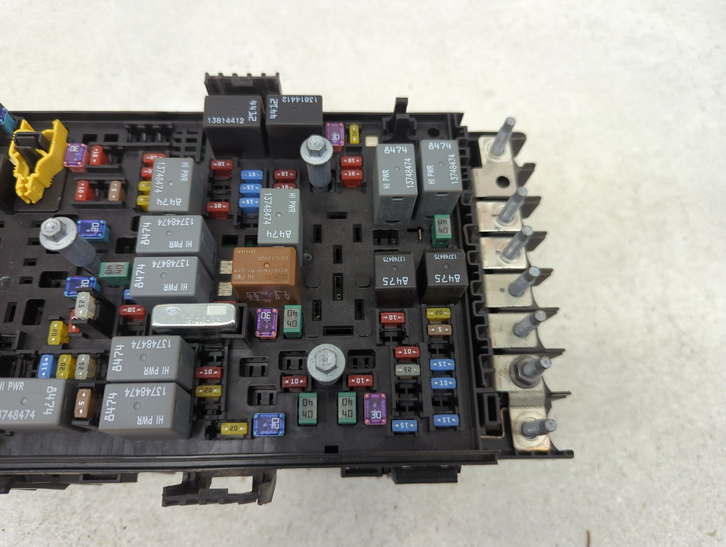2021 Jeep Wrangler Fusebox Fuse Box Panel Relay Module Fits OEM Used Auto Parts - Oemusedautoparts1.com
