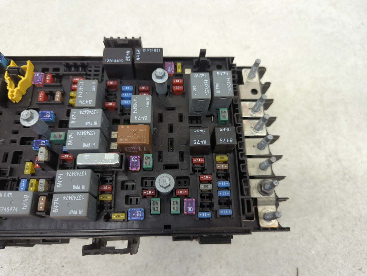 2021 Jeep Wrangler Fusebox Fuse Box Panel Relay Module Fits OEM Used Auto Parts - Oemusedautoparts1.com