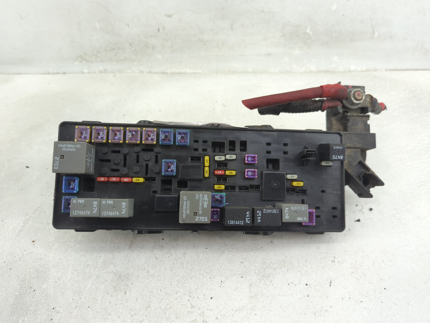 2021 Jeep Wrangler Fusebox Fuse Box Panel Relay Module P/N:13742703 13748474, 13742705, 89744AH-D-R1, 13814412, 13746475 Fit