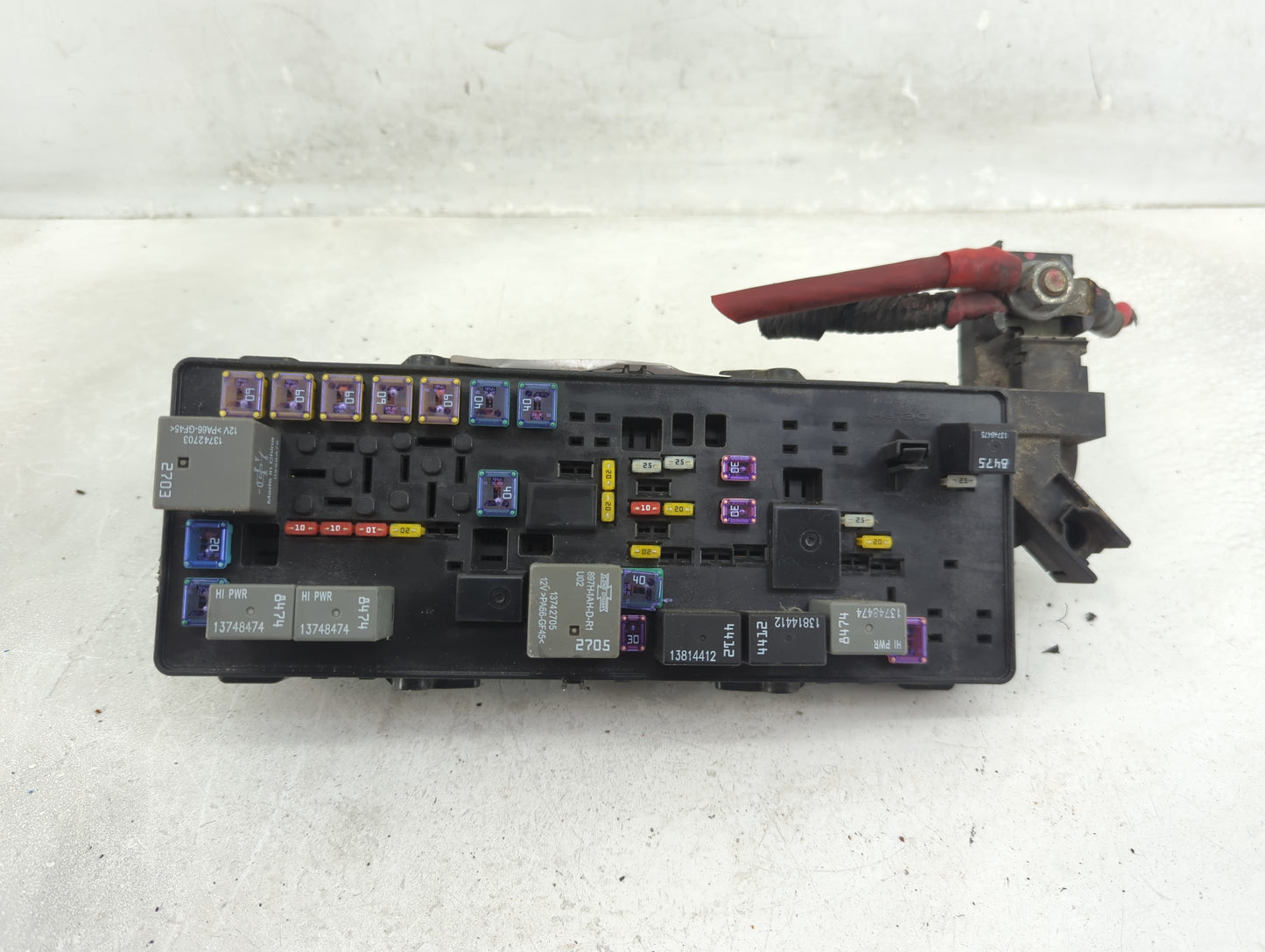 2021 Jeep Wrangler Fusebox Fuse Box Panel Relay Module P/N:13742703 13748474, 13742705, 89744AH-D-R1, 13814412, 13746475 Fit