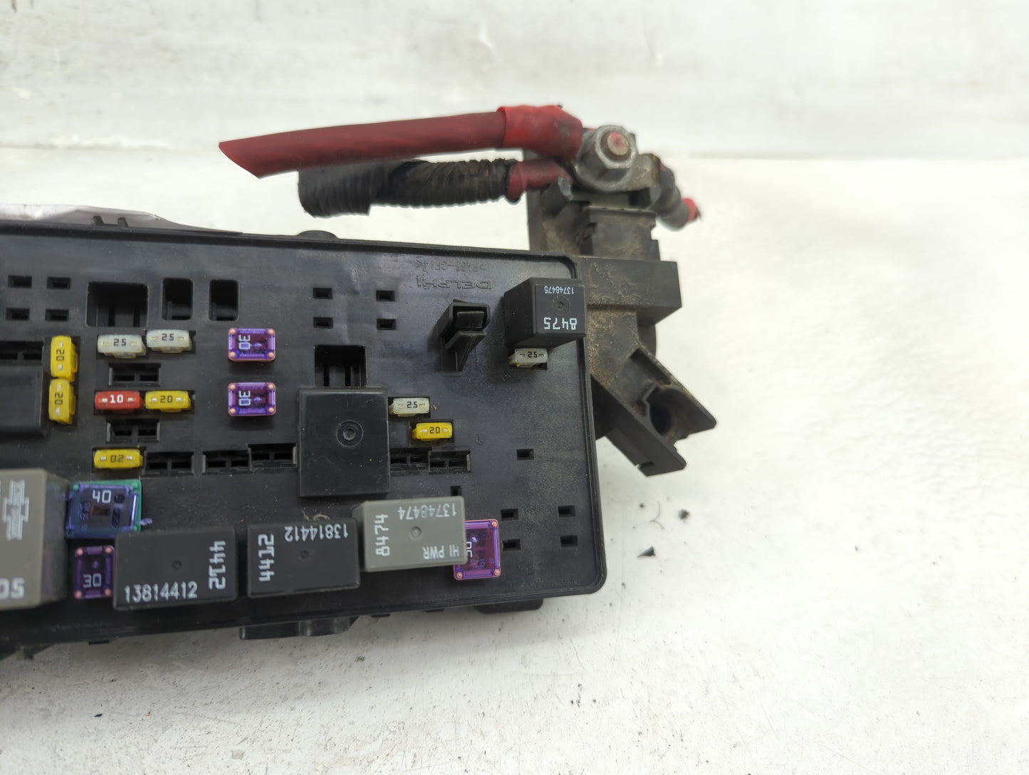 2021 Jeep Wrangler Fusebox Fuse Box Panel Relay Module P/N:13742703 13748474, 13742705, 89744AH-D-R1, 13814412, 13746475 Fit