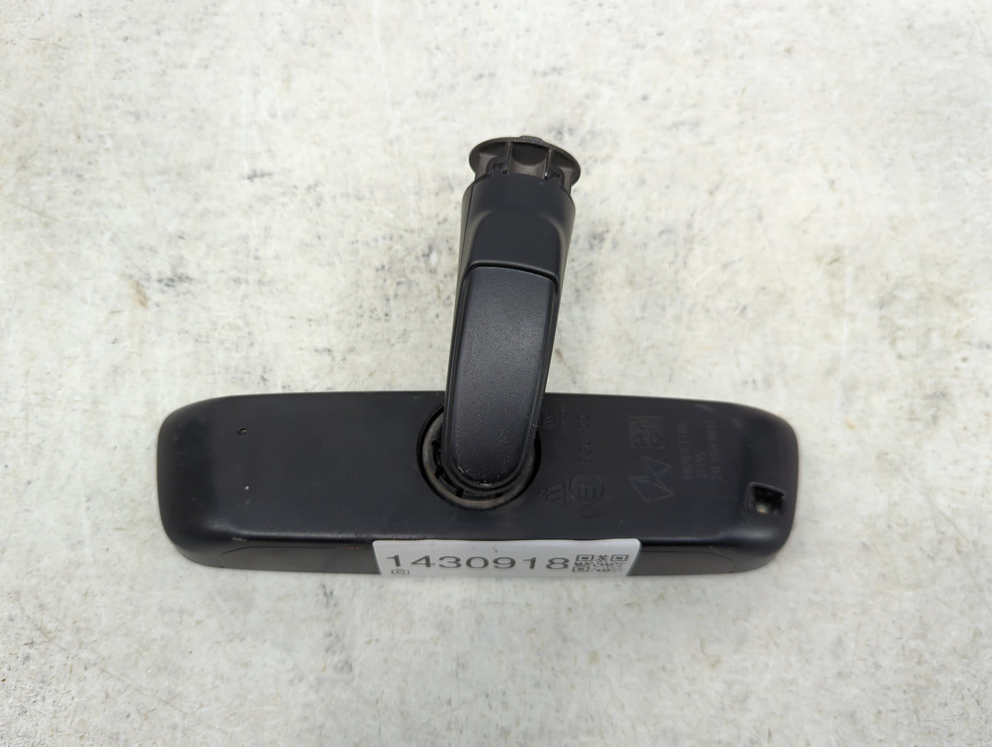 2021 Jeep Wrangler Interior Rear View Mirror Replacement OEM Fits OEM Used Auto Parts - Oemusedautoparts1.com
