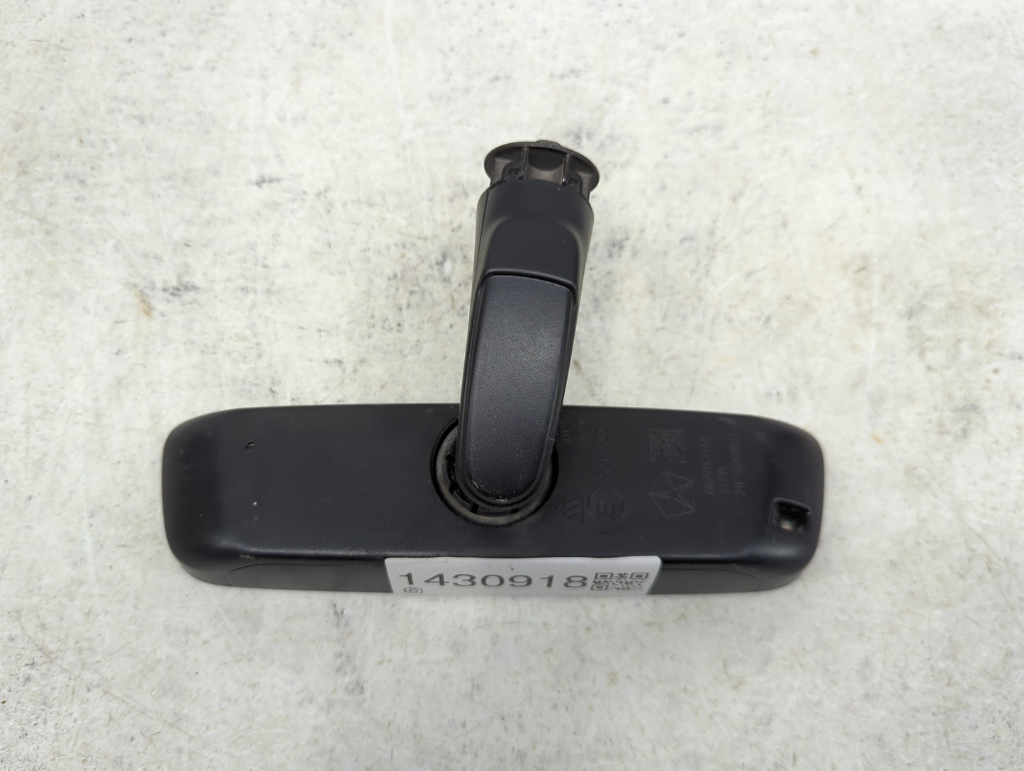 2021 Jeep Wrangler Interior Rear View Mirror Replacement OEM Fits OEM Used Auto Parts - Oemusedautoparts1.com
