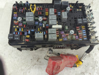 2021 Jeep Wrangler Fusebox Fuse Box Panel Relay Module P/N:13814412 13748474, 13748475, 8474, 8475 Fits OEM Used Auto Parts 
