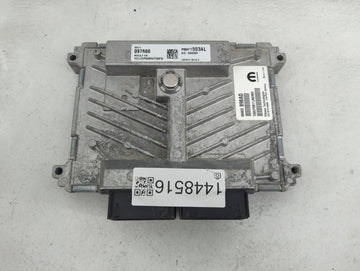 2021 Jeep Wrangler PCM Engine Control Computer ECU ECM PCU OEM P/N:P68477593AL 68403898AD, A2C7813740000 Fits OEM Used Auto 