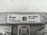 2021 Jeep Wrangler PCM Engine Control Computer ECU ECM PCU OEM P/N:P68477593AL 68403898AD, A2C7813740000 Fits OEM Used Auto 