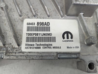 2021 Jeep Wrangler PCM Engine Control Computer ECU ECM PCU OEM P/N:P68477593AL 68403898AD, A2C7813740000 Fits OEM Used Auto 
