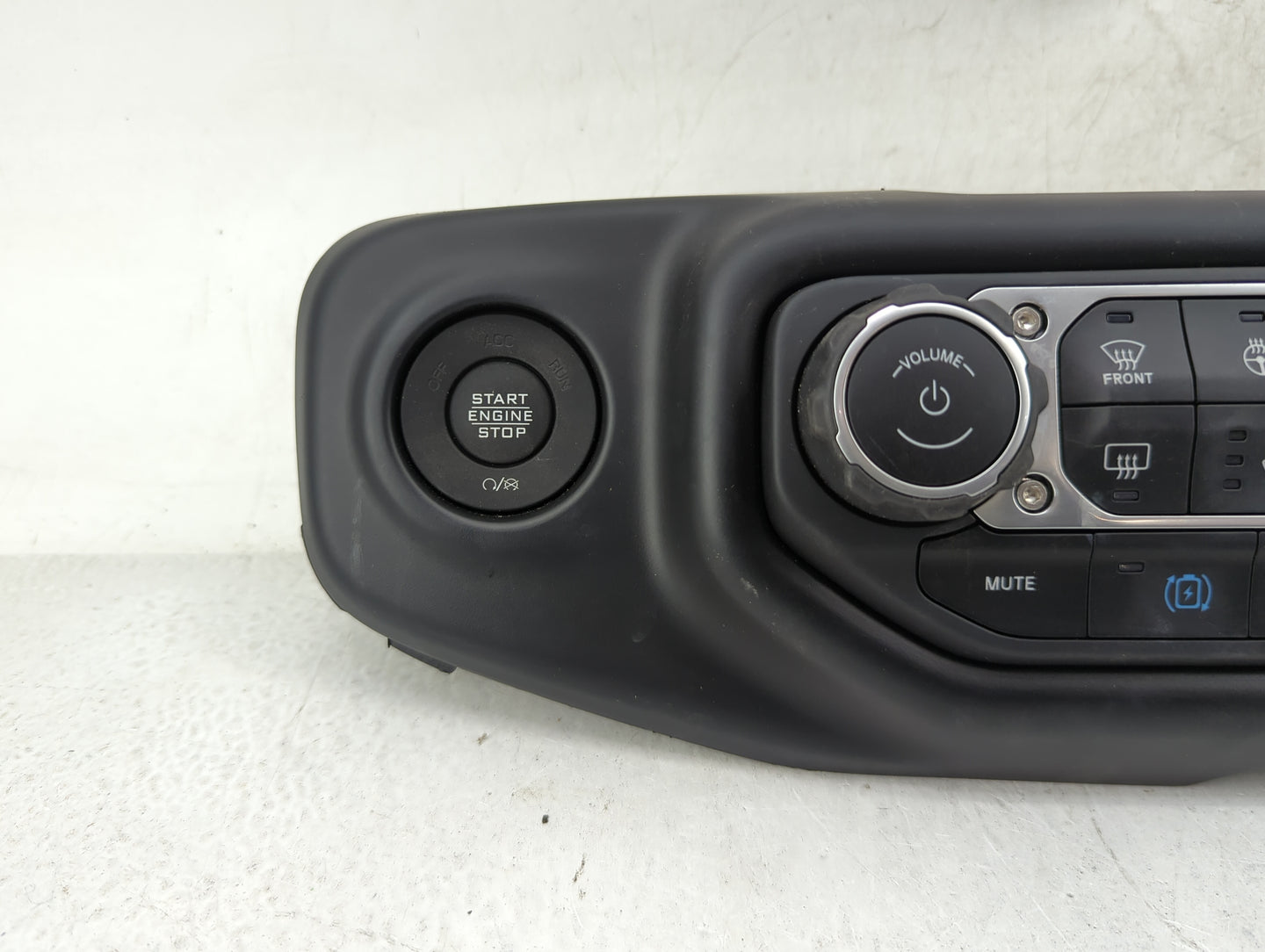 2019-2022 Jeep Wrangler Climate Control Module Temperature AC/Heater Replacement P/N:P6SX94DX9AD Fits Fits 2019 2020 2021 20