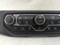 2019-2022 Jeep Wrangler Climate Control Module Temperature AC/Heater Replacement P/N:P6SX94DX9AD Fits Fits 2019 2020 2021 20