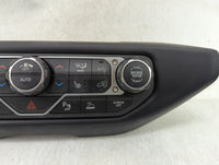 2019-2022 Jeep Wrangler Climate Control Module Temperature AC/Heater Replacement P/N:P6SX94DX9AD Fits Fits 2019 2020 2021 20