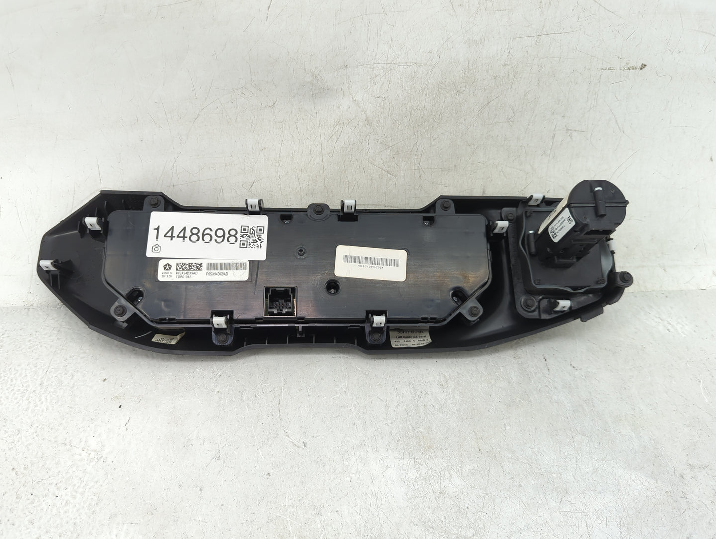 2019-2022 Jeep Wrangler Climate Control Module Temperature AC/Heater Replacement P/N:P6SX94DX9AD Fits Fits 2019 2020 2021 20