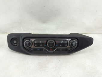 compare product 2021-2022 Jeep Wrangler Climate Control Module Temperature AC/Heater Replacement P/N:P6SX95DX9AD T317010900 Fits Fits 2021 2022 OEM Used Auto Parts
