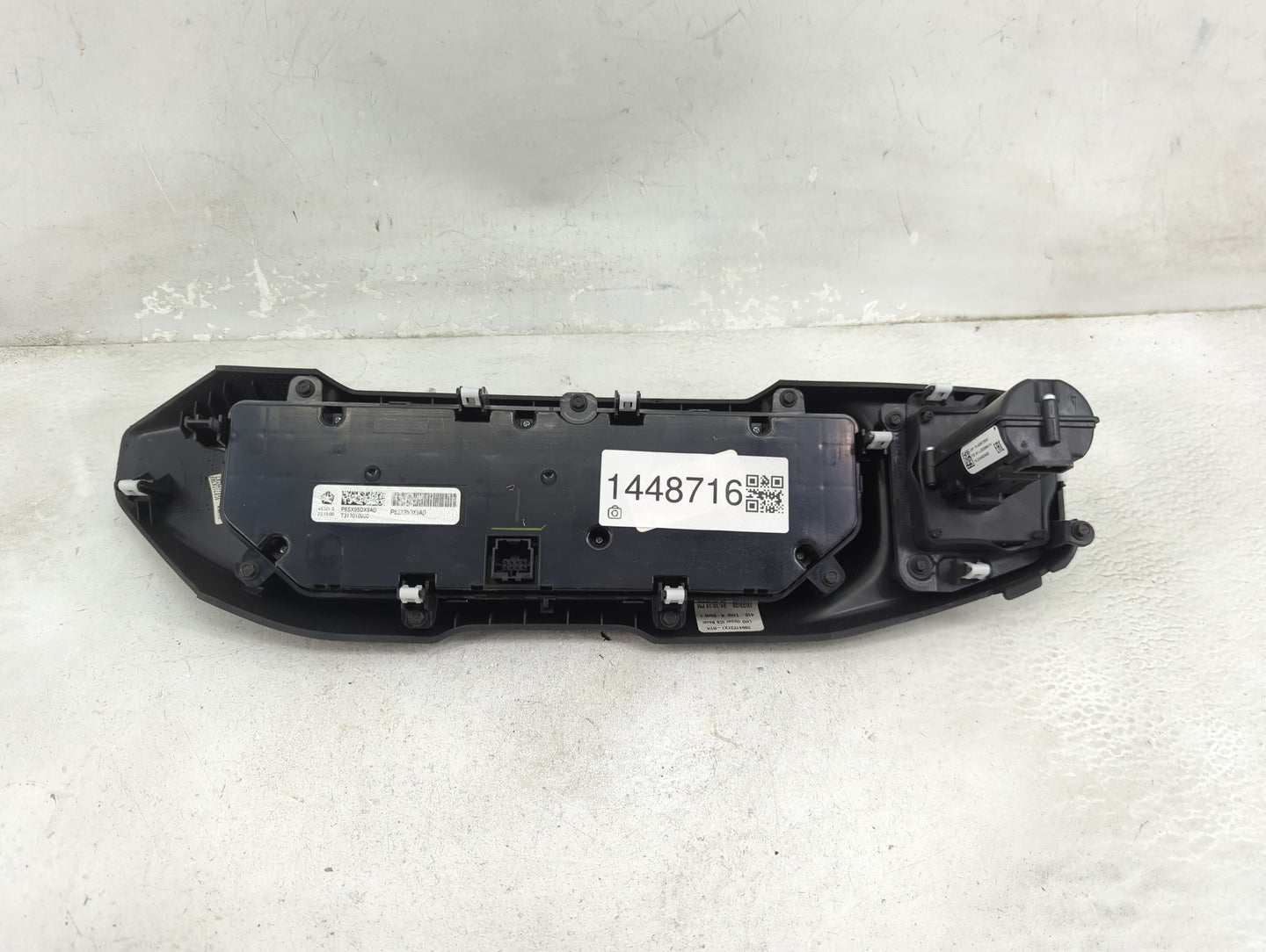 2021-2022 Jeep Wrangler Climate Control Module Temperature AC/Heater Replacement P/N:P6SX95DX9AD T317010900 Fits Fits 2021 2