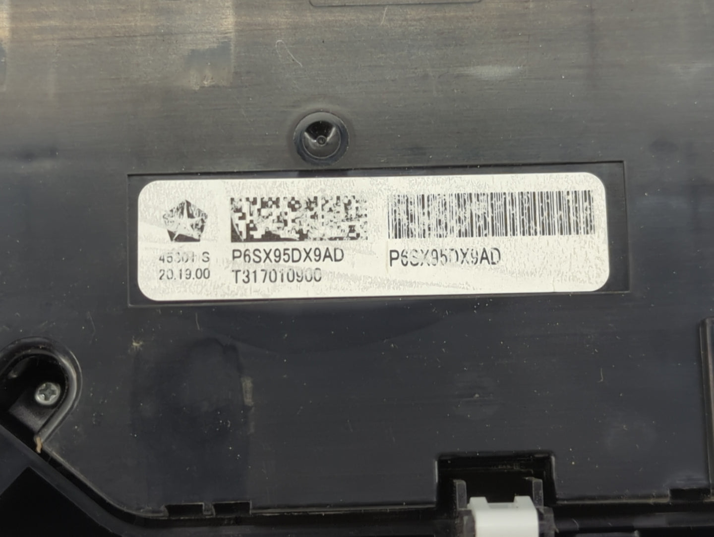 2021-2022 Jeep Wrangler Climate Control Module Temperature AC/Heater Replacement P/N:P6SX95DX9AD T317010900 Fits Fits 2021 2