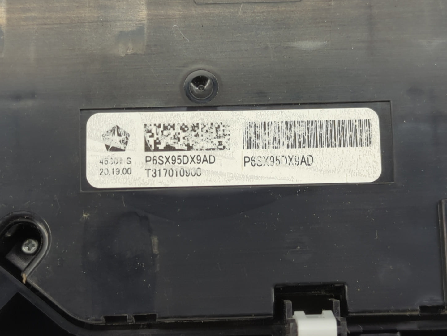 2021-2022 Jeep Wrangler Climate Control Module Temperature AC/Heater Replacement P/N:P6SX95DX9AD T317010900 Fits Fits 2021 2