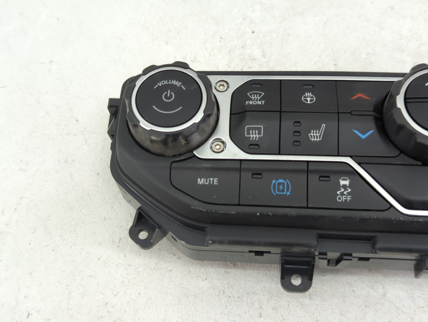 2021-2022 Jeep Wrangler Climate Control Module Temperature AC/Heater Replacement P/N:P6SX94DX9AD Fits Fits 2021 2022 OEM Use