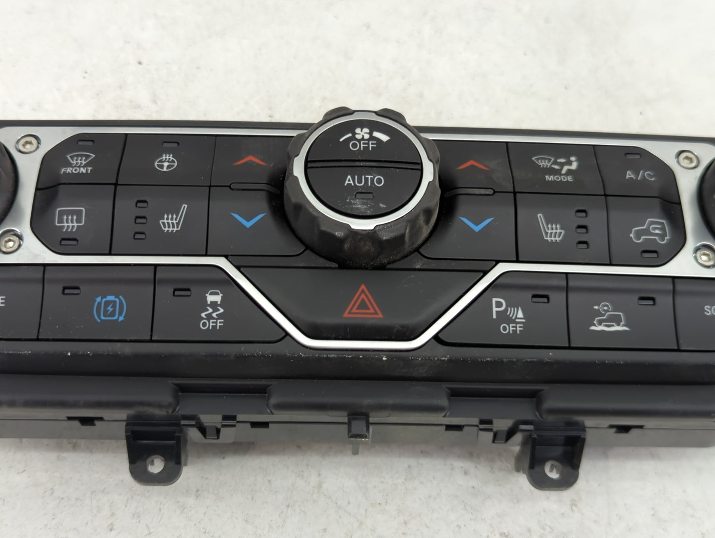 2021-2022 Jeep Wrangler Climate Control Module Temperature AC/Heater Replacement P/N:P6SX94DX9AD Fits Fits 2021 2022 OEM Use