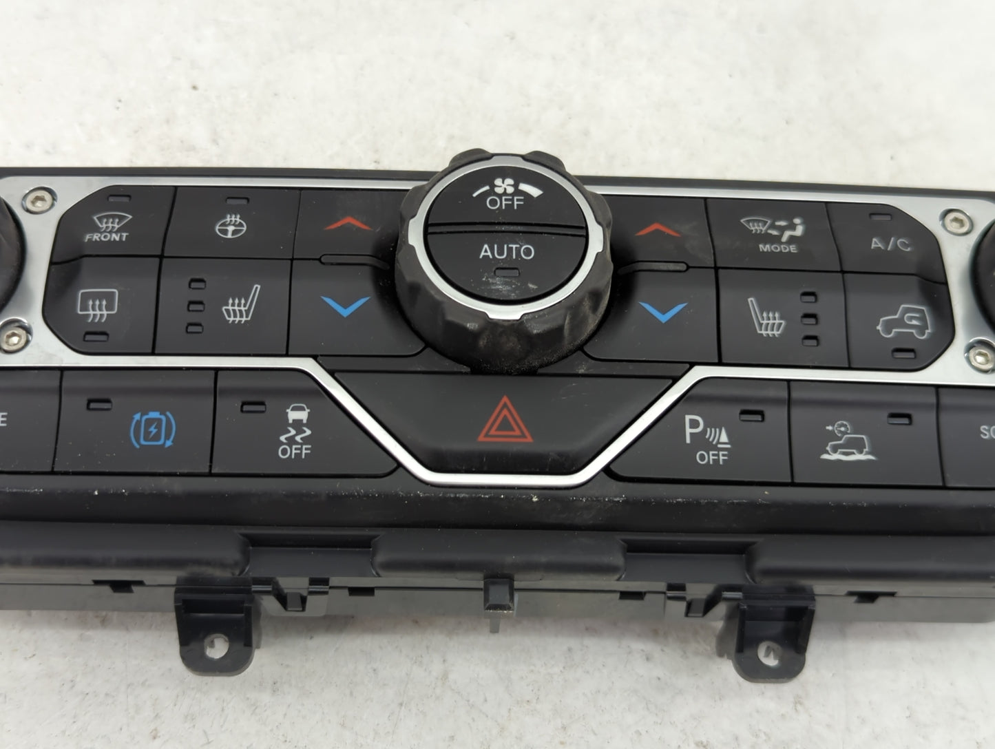 2021-2022 Jeep Wrangler Climate Control Module Temperature AC/Heater Replacement P/N:P6SX94DX9AD Fits Fits 2021 2022 OEM Use