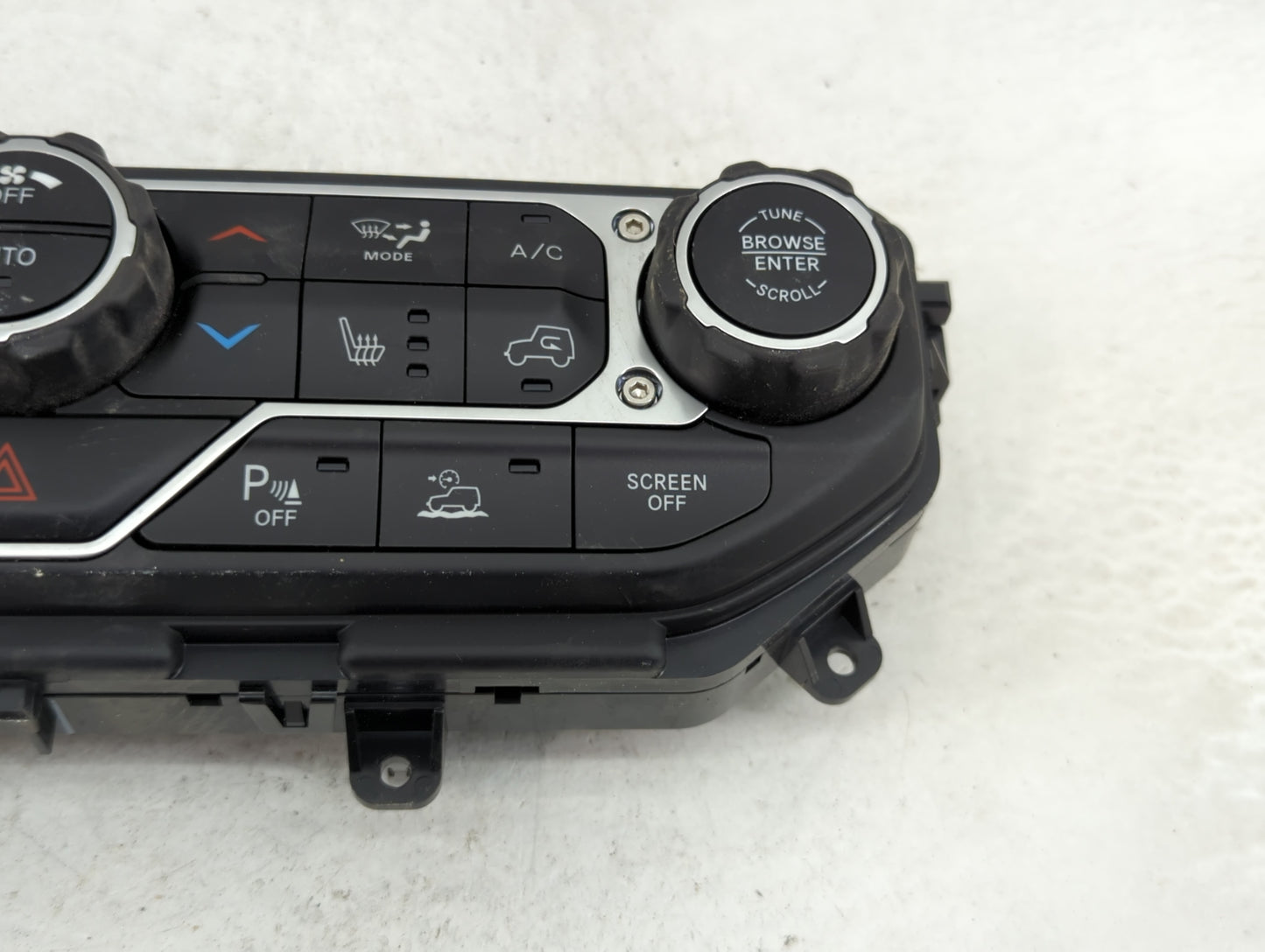2021-2022 Jeep Wrangler Climate Control Module Temperature AC/Heater Replacement P/N:P6SX94DX9AD Fits Fits 2021 2022 OEM Use