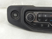 2021-2022 Jeep Wrangler Climate Control Module Temperature AC/Heater Replacement P/N:P6SX70DX9AA Fits Fits 2021 2022 OEM Use