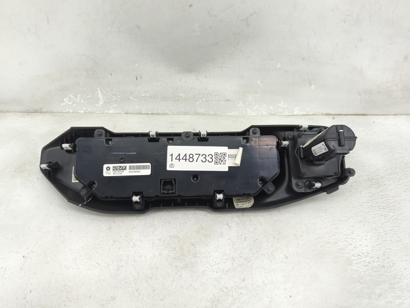2021-2022 Jeep Wrangler Climate Control Module Temperature AC/Heater Replacement P/N:P6SX70DX9AA Fits Fits 2021 2022 OEM Use