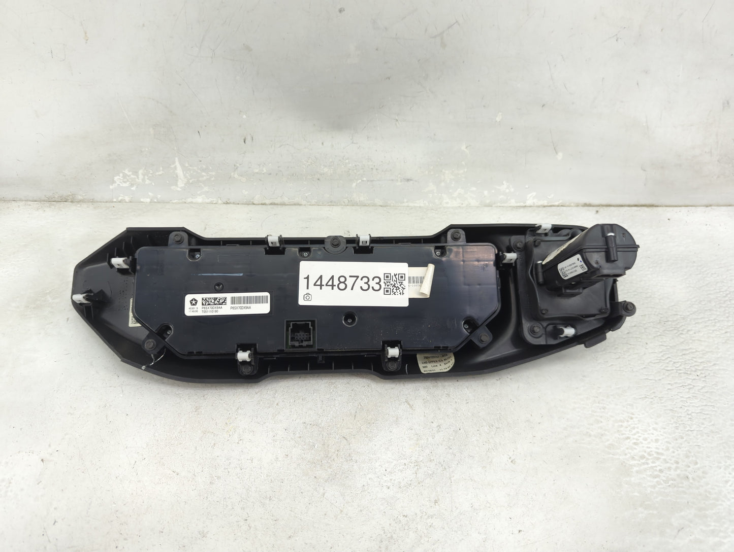 2021-2022 Jeep Wrangler Climate Control Module Temperature AC/Heater Replacement P/N:P6SX70DX9AA Fits Fits 2021 2022 OEM Use