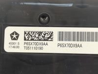 2021-2022 Jeep Wrangler Climate Control Module Temperature AC/Heater Replacement P/N:P6SX70DX9AA Fits Fits 2021 2022 OEM Use