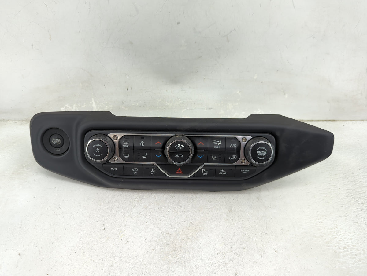 2019-2022 Jeep Wrangler Climate Control Module Temperature AC/Heater Replacement P/N:P7BJ22DX9AA Fits Fits 2019 2020 2021 20