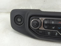 2019-2022 Jeep Wrangler Climate Control Module Temperature AC/Heater Replacement P/N:P7BJ22DX9AA Fits Fits 2019 2020 2021 20