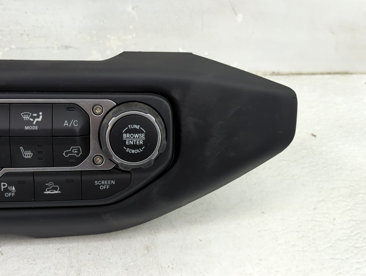 2019-2022 Jeep Wrangler Climate Control Module Temperature AC/Heater Replacement P/N:P7BJ22DX9AA Fits Fits 2019 2020 2021 20