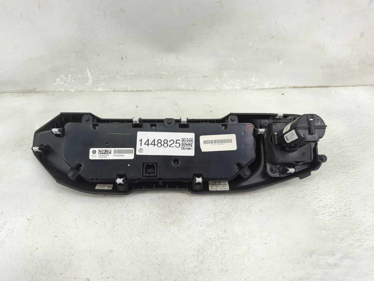 2019-2022 Jeep Wrangler Climate Control Module Temperature AC/Heater Replacement P/N:P7BJ22DX9AA Fits Fits 2019 2020 2021 20